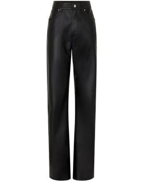 Rabanne Straight Trousers - Zwart