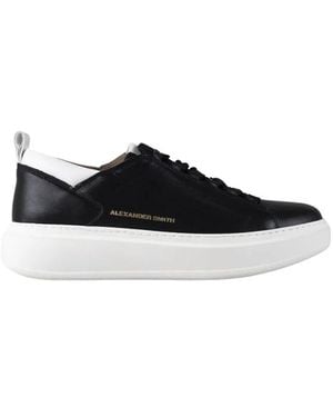 Alexander Smith Trainers - Black