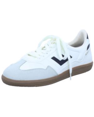 Flamingos' Life Beiger Damensneaker, Bequem Und Stilvoll - Blau