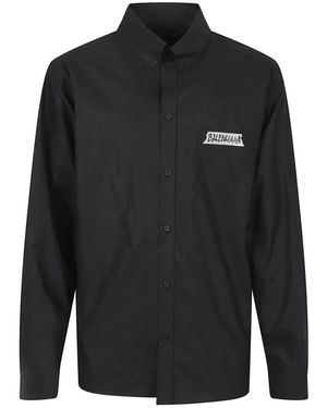 Balenciaga Hemden - Zwart