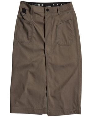 G-Star Midi Rokken - Bruin