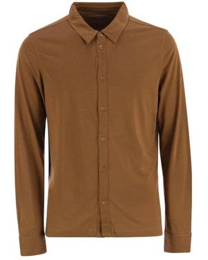 Majestic Filatures Light Jackets - Marron