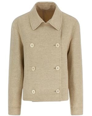 Brunello Cucinelli Jassen ,Blazers - Naturel