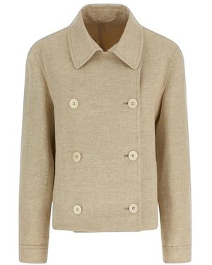 Brunello Cucinelli Jassen ,Blazers - Naturel