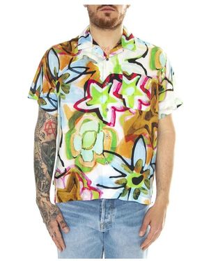 Obey Short Sleeve Shirts - Verde