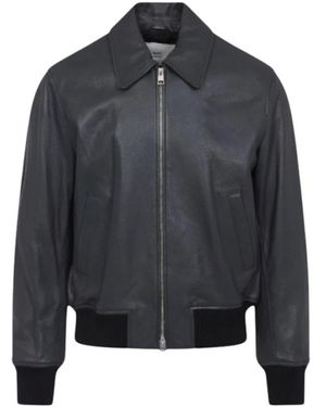 Ami Paris Bomber Jackets - Nero