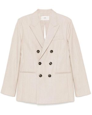 Ami Paris Blazers - Natural