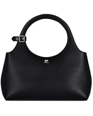 Courreges Handbags - Nero