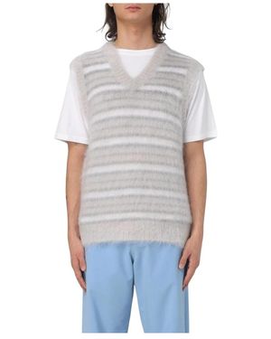 Marni Sleeveless Knitwear - Grigio