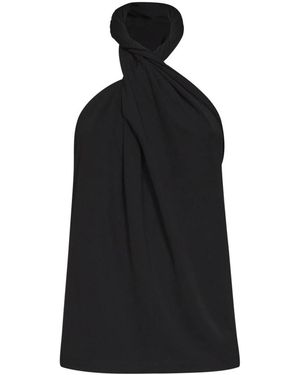 TOTEME Tops ,Zwart ,Sleeveless Tops