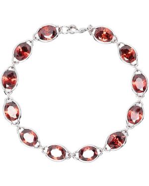 DARKAI Accessoires ,Grijs ,Bracelet - Rood