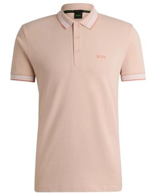 BOSS Polo Shirts - Rosa