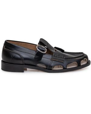 COLLEGE Loafers - Black