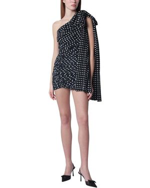 Patou Short Dresses - Black