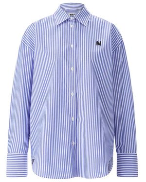 MSGM Shirts - Blu