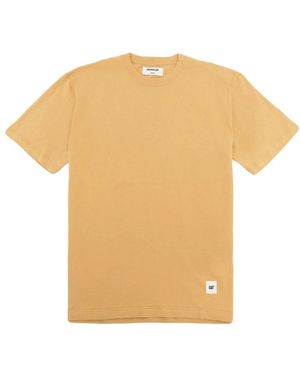 Caterpillar Basic T-Shirt - Naturel