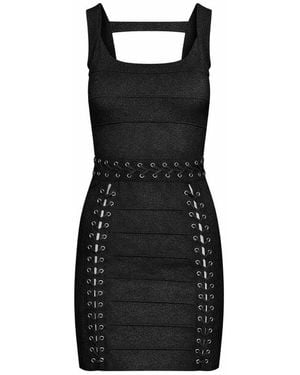 RICHMOND Short Dresses - Negro