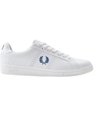 Fred Perry Sneakers - White