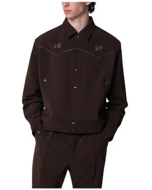 Needles Light Jackets - Black