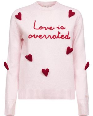 MC2 Saint Barth Round-Neck Knitwear - Pink
