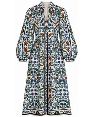 FARM Rio Shirt Dresses - Blue