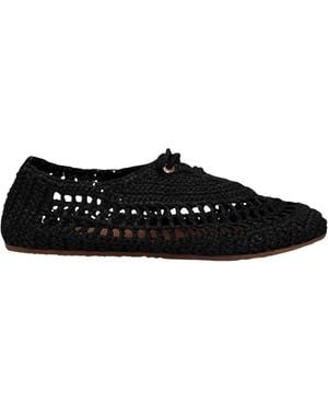 Superga Ballerinas - Schwarz