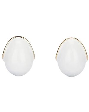 Jacquemus Les Boucles Raisin Ohrringe - Mettallic