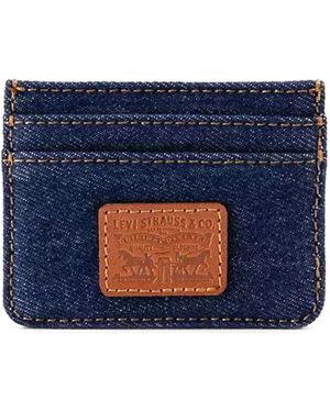 Levi's Wallets & Cardholders - Blu