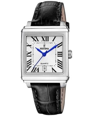 Festina Elegante Armbanduhr - Schwarz