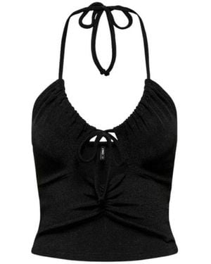 ONLY Sleeveless Tops - Black