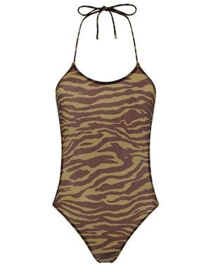 The Attico One-Piece - Marrone