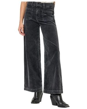 Five Jeans Wide Jeans - Black