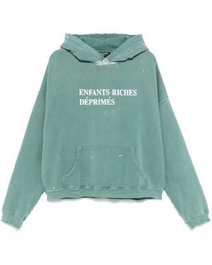 Enfants Riches Deprimes Hoodies - Green