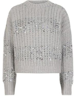 Dante 6 Truien & Vesten ,Grijs ,Wol Zamo Sweater