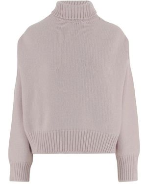 Sa Su Phi Cashmere Rollkragenpullover - Grau
