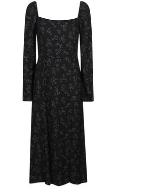 Mar De Margaritas Midi Dresses - Black
