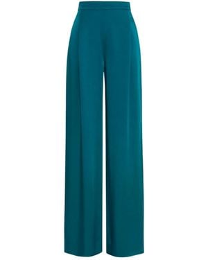 Max Mara Wide Trousers - Azul