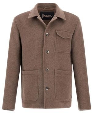 Herno Light Jackets - Brown