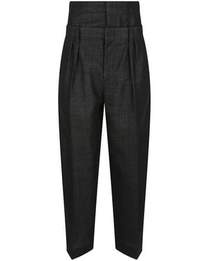 Victoria Beckham Tapered Trousers - Nero