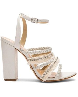 SCHUTZ SHOES High Heel Sandals - White