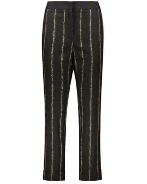Lorena Antoniazzi Slim-Fit Trousers - Grey