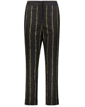 Lorena Antoniazzi Slim-Fit Trousers - Grey