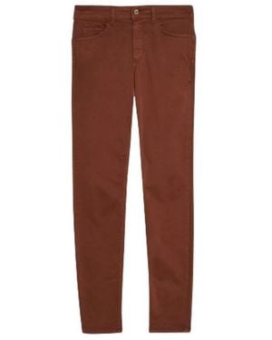 Liu Jo Slim-Fit Trousers - Brown