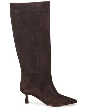 Giuliano Galiano Heeled Boots - Brown