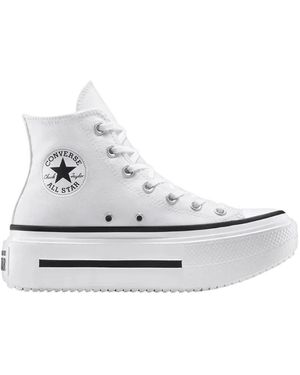 Converse Chuck Taylor All Star Lift Double Stack - Wit