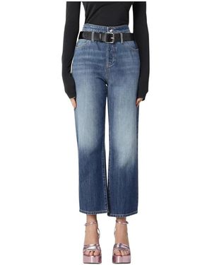 Pinko Straight Jeans - Blue