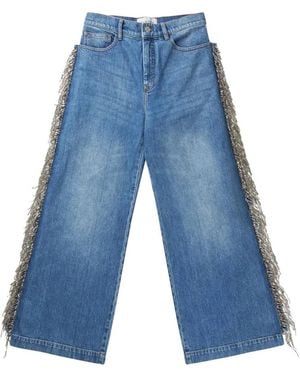 Munthe Tagasso Bukser 1430 - Blau