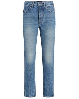 KHAITE Straight Jeans - Azul
