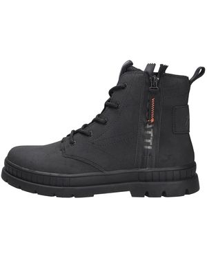 Bugatti Lace-Up Boots - Nero