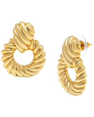 Nialaya Earrings - Metallizzato